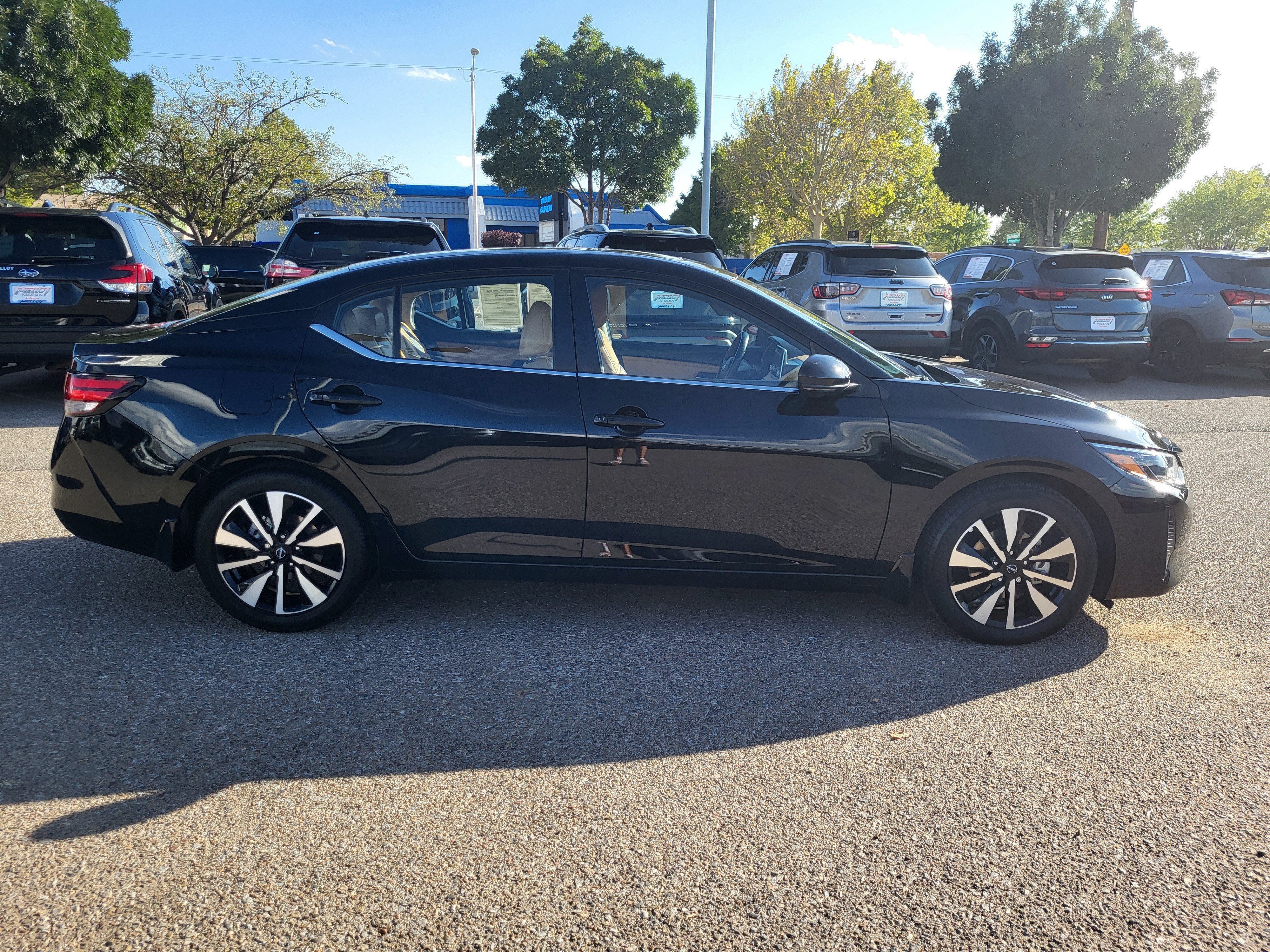 Certified 2025 Nissan Sentra SV w/ SV Premium Package FWD image 9