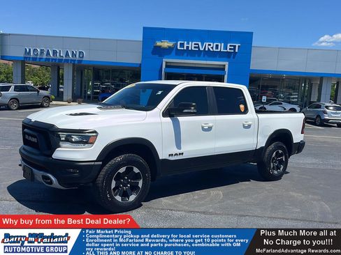 Used 2019 RAM 1500 Rebel AWD/4WD image 1