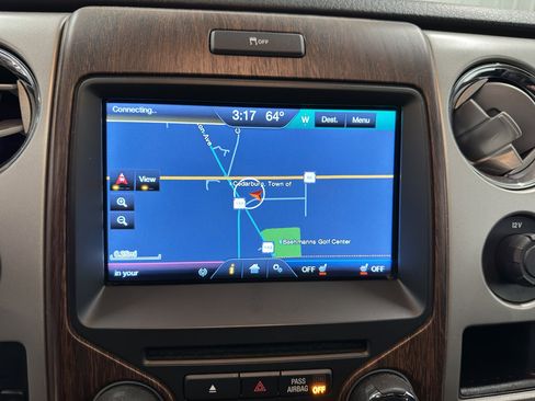 Used 2014 Ford F150 Lariat w/ Lariat Chrome Package image 26