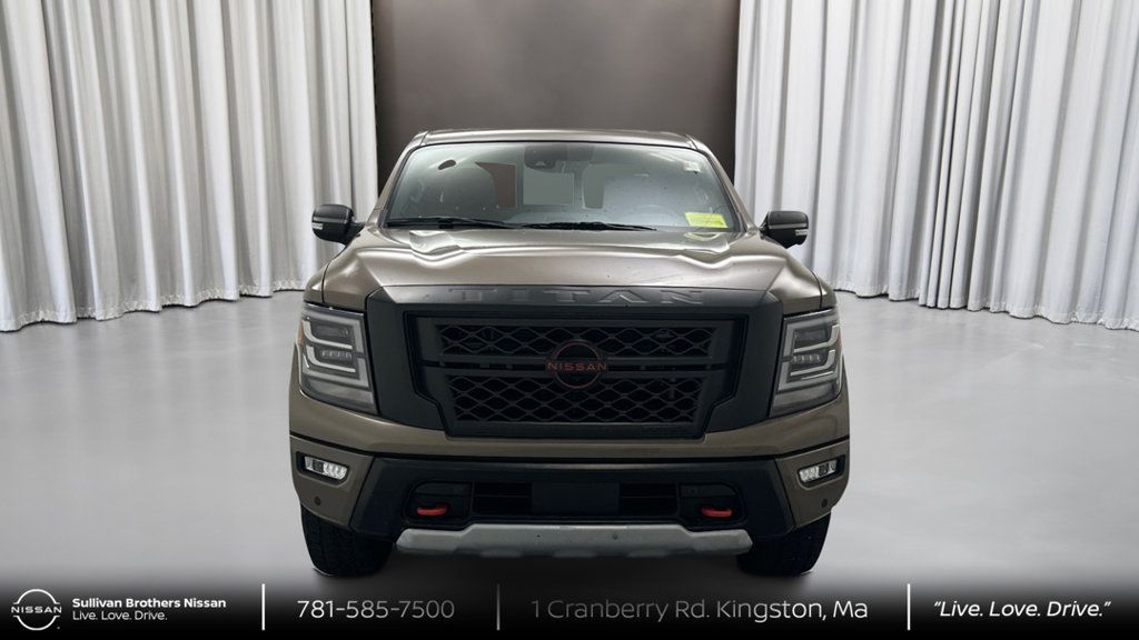 Used 2023 Nissan Titan PRO-4X w/ Pro-4x Convenience Package AWD/4WD image 2