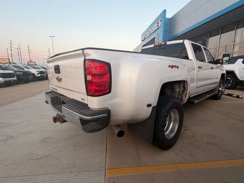 Used 2018 Chevrolet Silverado 3500 LTZ w/ Duramax Plus Package AWD/4WD image 3