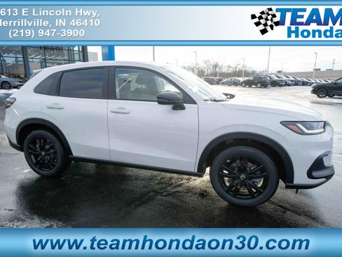 New 2026 Honda HR-V Sport image 1