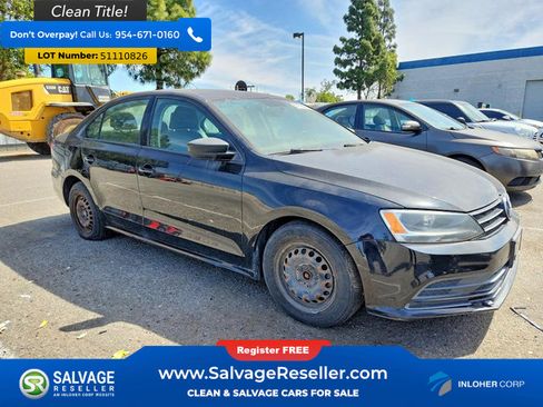 Used 2015 Volkswagen Jetta S FWD image 5