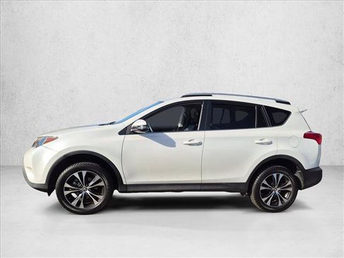 Used 2015 Toyota RAV4 Limited w/ Technology Package FWD image 8