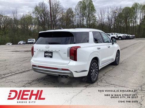 Used 2024 Hyundai Palisade Calligraphy AWD/4WD image 7
