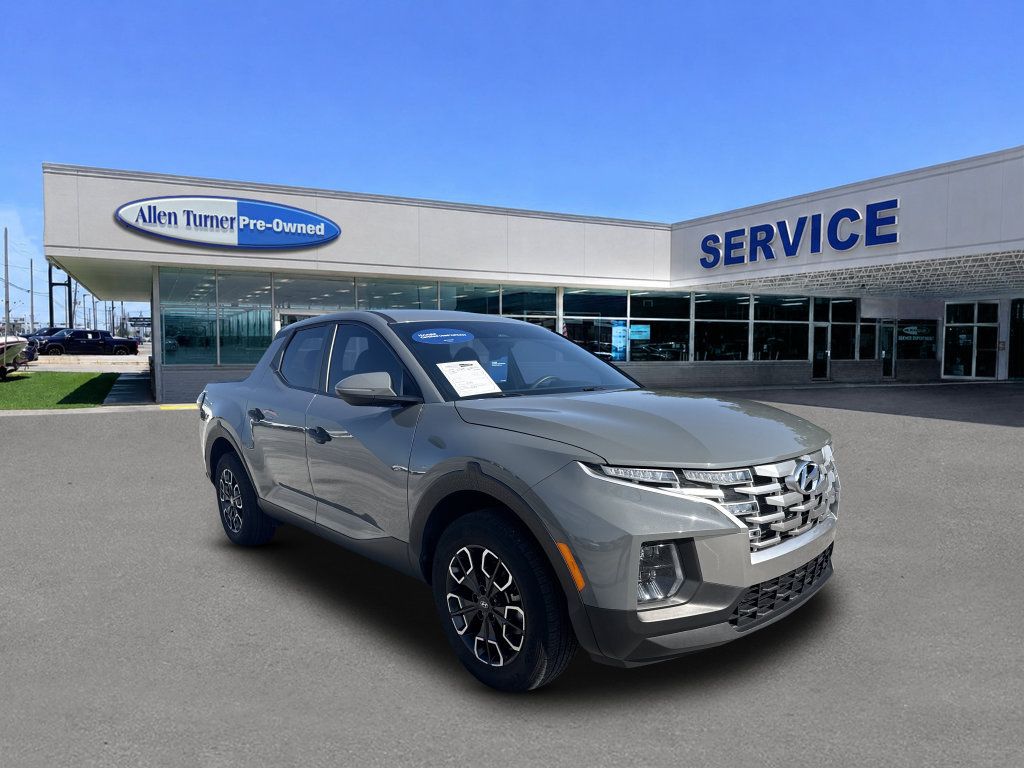 Certified 2024 Hyundai Santa Cruz SEL FWD image 2