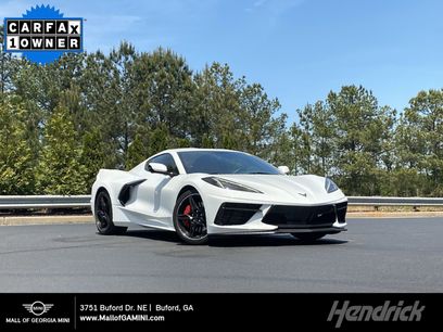 Used 2020 Chevrolet Corvette Stingray Preferred Cpe w/ 2LT Preferred Equipment Group