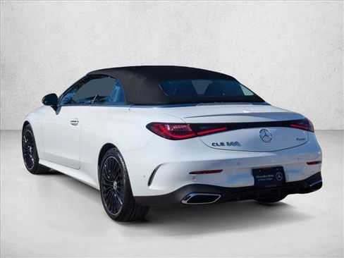New 2026 Mercedes-Benz CLE 300 4MATIC Cabriolet image 6