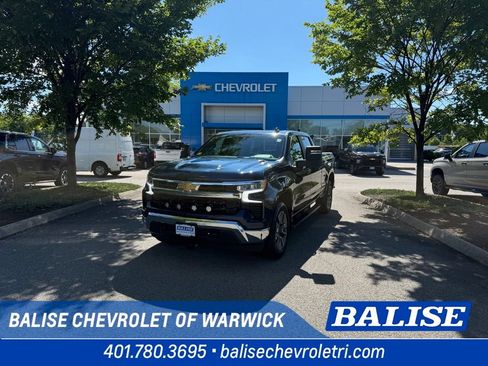 Used 2023 Chevrolet Silverado 1500 LT w/ Protection Package AWD/4WD image 1