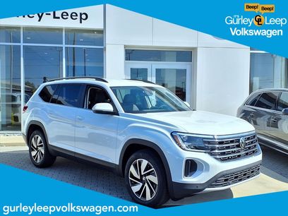 New 2026 Volkswagen Atlas SE