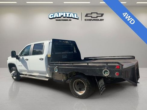 Used 2020 Chevrolet Silverado 3500 W/T w/ WT Convenience Package image 3