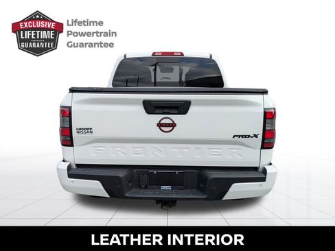 Certified 2024 Nissan Frontier Pro-X w/ Pro Premium Package image 5
