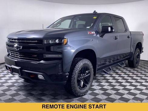 Used 2021 Chevrolet Silverado 1500 LT Trail Boss w/ Convenience Package II AWD/4WD image 17