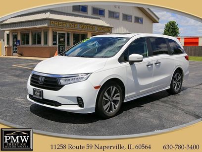 Used 2022 Honda Odyssey Touring