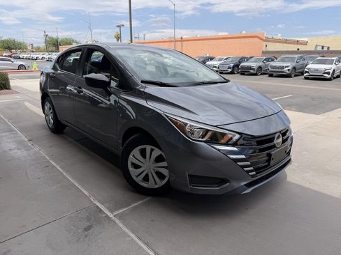 Used 2024 Nissan Versa S w/ Trunk Package FWD image 6