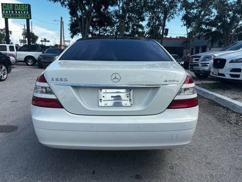 Used 2008 Mercedes-Benz S 550 S 550 4MATIC Sedan 4D image 7