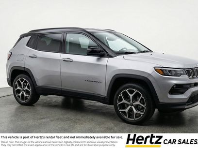 Used 2025 Jeep Compass Limited