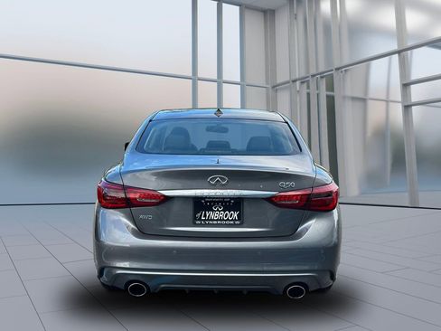 Used 2024 INFINITI Q50 Luxe w/ Cargo Package image 7