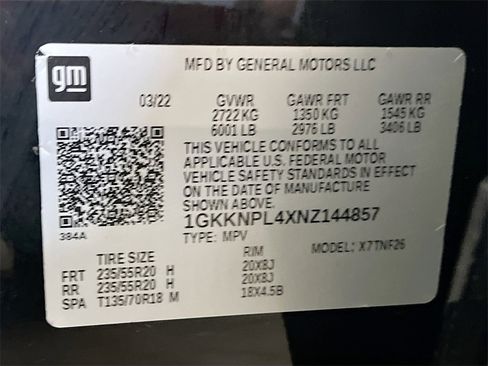 Used 2022 GMC Acadia Denali w/ Denali Ultimate Package image 35