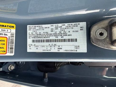 New 2025 Ford Bronco Raptor image 33