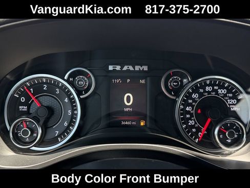 Used 2023 RAM 1500 Big Horn AWD/4WD image 17