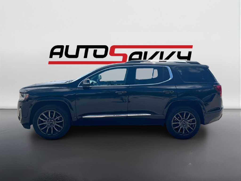 Used 2023 GMC Acadia Denali w/ Black Diamond Edition FWD image 4