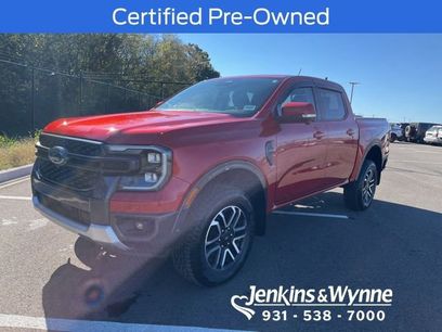 Certified 2024 Ford Ranger Lariat