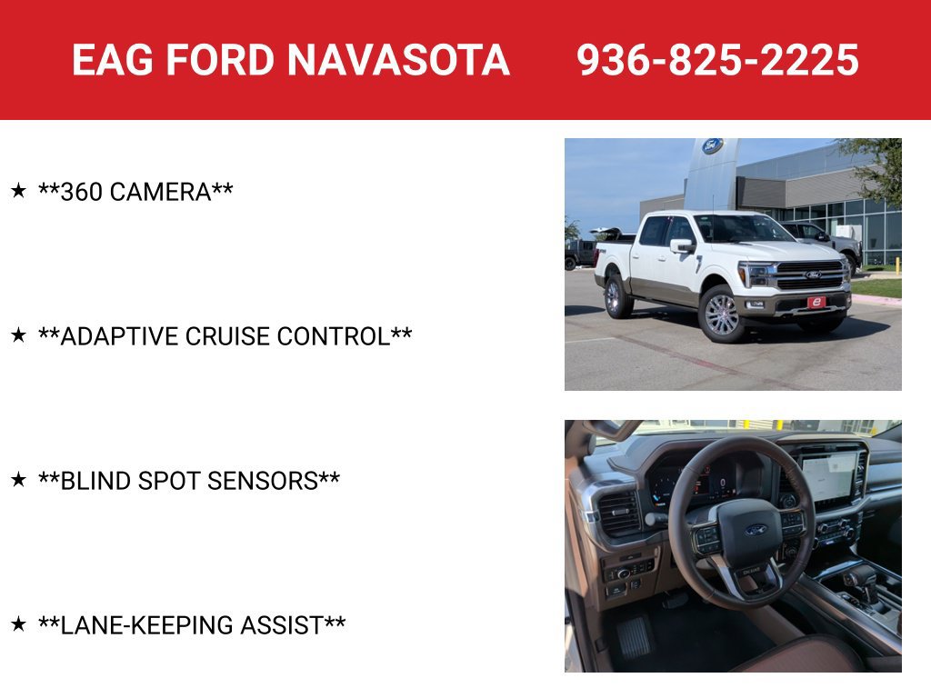 New 2026 Ford F150 King Ranch w/ Equipment Group 601A High AWD/4WD image 8