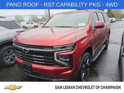 Used 2025 Chevrolet Suburban RST w/ RST Capability Package