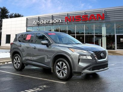 Certified 2022 Nissan Rogue SV