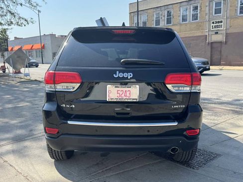 Used 2017 Jeep Grand Cherokee Limited image 6