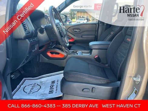 Certified 2023 Nissan Frontier PRO-4X w/ Technology Package image 25
