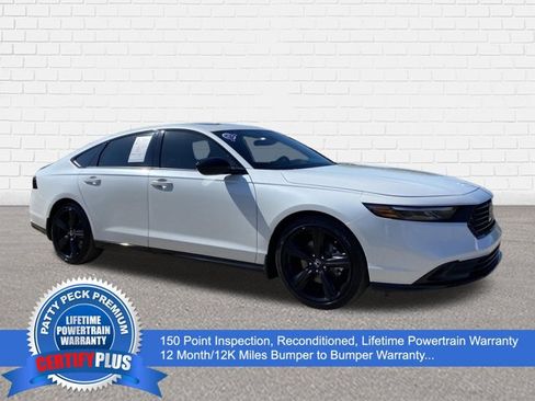 Used 2023 Honda Accord Sport image 1