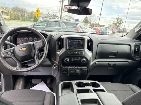 Used 2024 Chevrolet Silverado 1500 Custom w/ LPO, Dark Essentials Package image 14