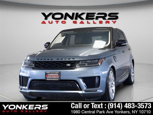 Used 2018 Land Rover Range Rover Sport HSE Dynamic image 15