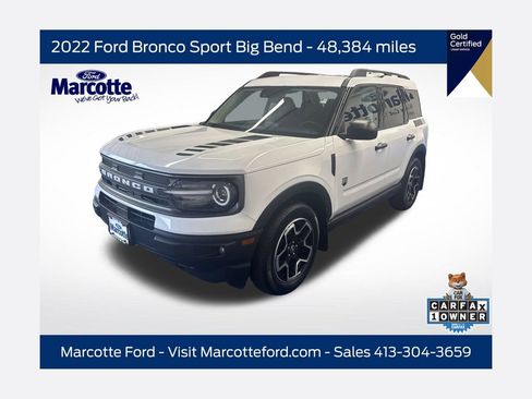 Used 2022 Ford Bronco Sport Big Bend w/ Convenience Package AWD/4WD image 1