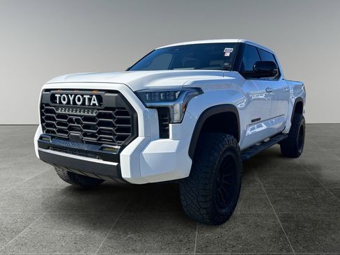 Used 2025 Toyota Tundra Limited w/ TRD Off-Road Package AWD/4WD image 3