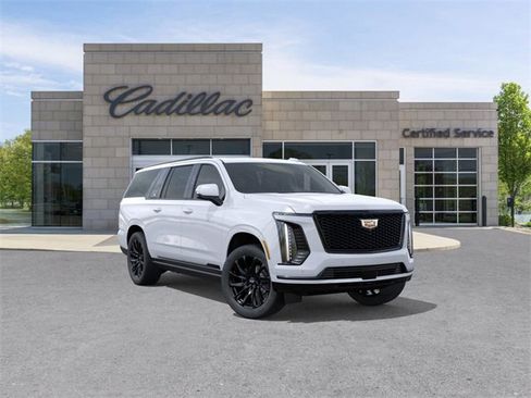 New 2026 Cadillac Escalade ESV Sport w/ LPO, ONYX Package image 1