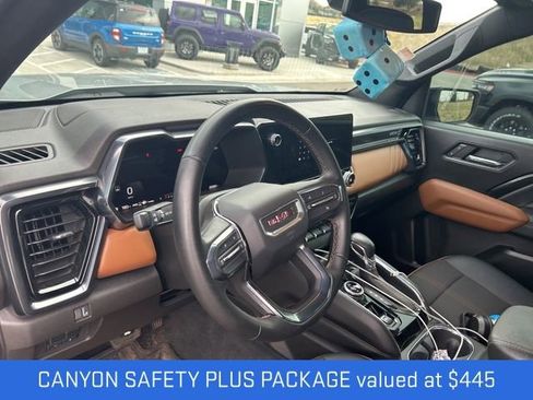 Used 2024 GMC Canyon AT4 w/ Technology Package image 14