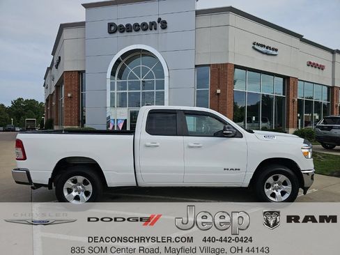 Certified 2022 RAM 1500 Big Horn AWD/4WD image 1
