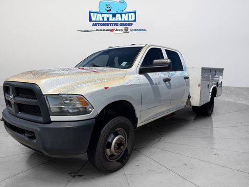 Used 2016 RAM 3500 Tradesman w/ Ambulance Prep Group RWD image 9