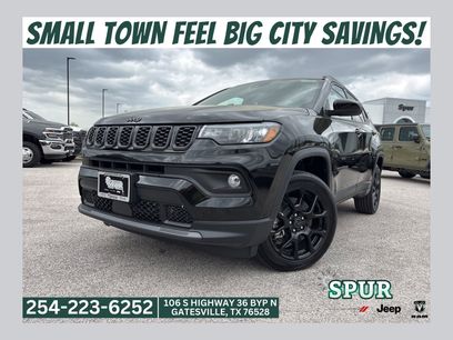 New 2026 Jeep Compass Latitude