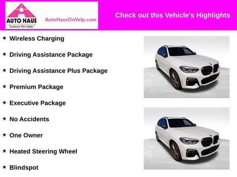 Used 2018 BMW X3 M40i AWD/4WD image 5