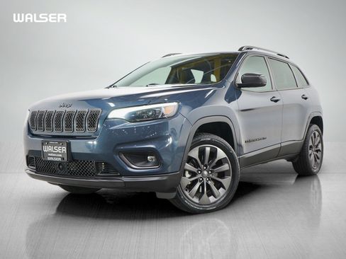Used 2021 Jeep Cherokee Latitude Lux 80th Anniv w/ Quick Order Package 26U 80TH AWD/4WD image 1