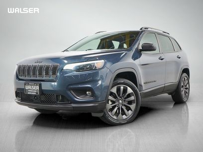 Used 2021 Jeep Cherokee Latitude Lux 80th Anniv w/ Quick Order Package 26U 80TH