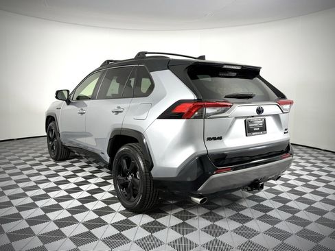 Used 2021 Toyota RAV4 XSE image 3