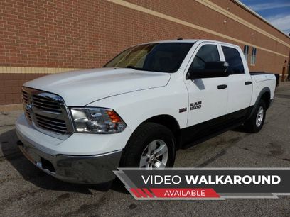 Used 2021 RAM 1500 Tradesman w/ Chrome Appearance Group
