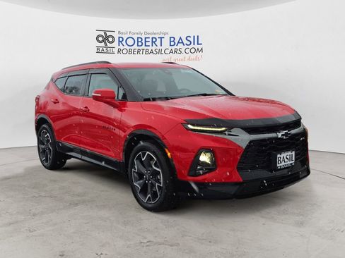 Used 2022 Chevrolet Blazer RS w/ Enhanced Convenience Package image 7