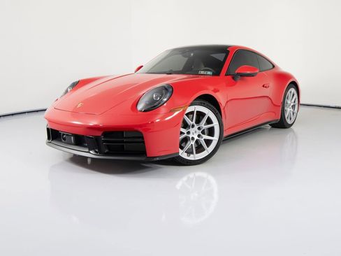 Certified 2025 Porsche 911 Carrera RWD image 1