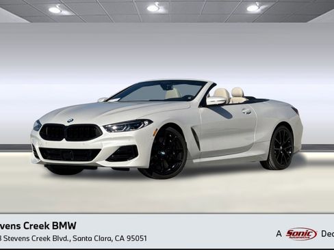 New 2026 BMW 840i Convertible image 1